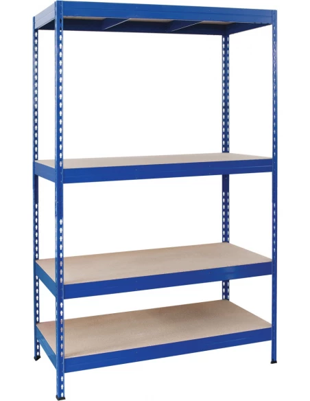 Etagère stabil 120 x 192 x 50 4 tablettes- 220 kg par tablette