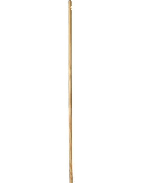 Manche bois brut sans vis 1,30 x 23,5