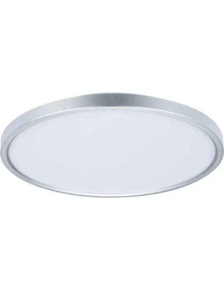 Hublot Led Panello Dhome - 24 W - 1530 Lm - 3000 K - Ip54 - Argent