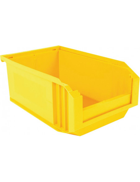 Bac à bec NOVAP 23L Jaune Rangement industriel modulable - NOVAP