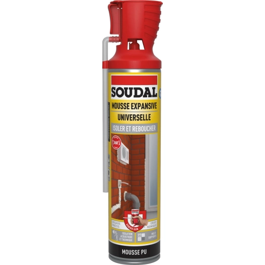 mousse isol & rebou 500ml jau