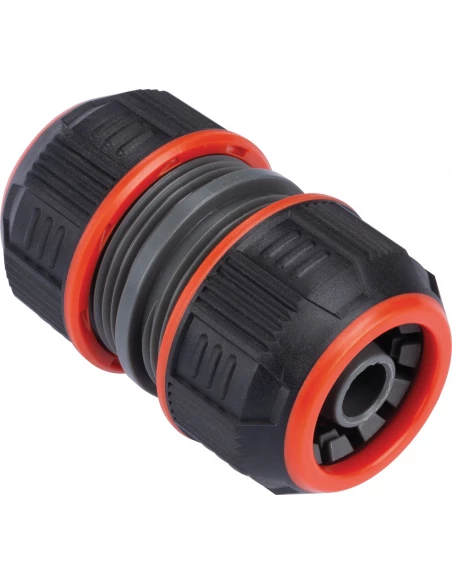 Raccord réparateur bimatière diamêtre 15mm pour tuyau d'arrosage - CAPVERT