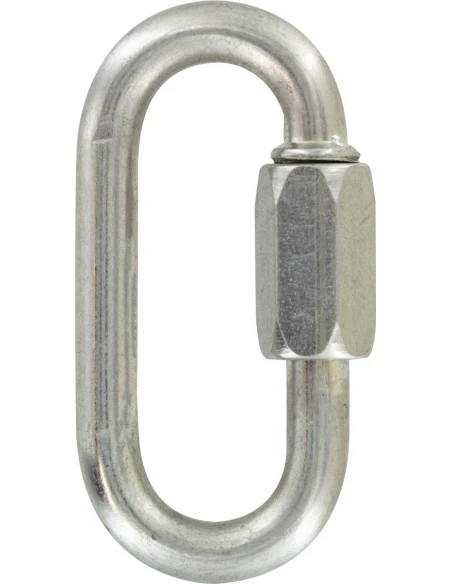Maillon rapide série grande ouverture 7mm - L 66mm - 1 pièce - CHAPUIS