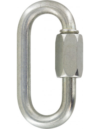 Maillon Rapide 8,0mm Acier Zingué Haute Résistance - Chapuis