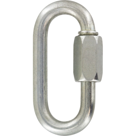 Maillon rapide série grande ouverture 8mm - L 74mm - 1 pièce - CHAPUIS