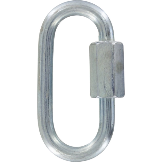 Maillon rapide série grande ouverture 4mm - L 40mm - 2 pièces - CHAPUIS