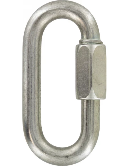Maillon rapide série grande ouverture 10mm - L 89mm - 1 pièce - CHAPUIS