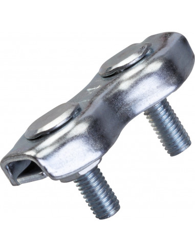 Serre-câble Plat 4mm Fixation solide pour câbles plats - Chapuis