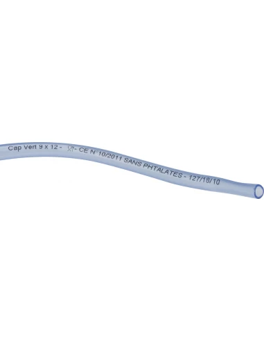 Tuyau cristal 50m 9 x 12mm - CAP VERT