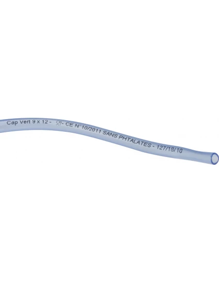 Tuyau cristal 50m 9 x 12mm - CAP VERT