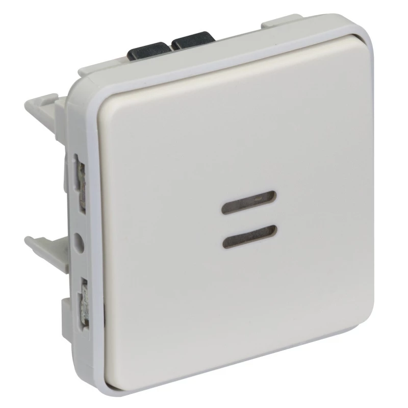 Les poussoirs a bascule blanc