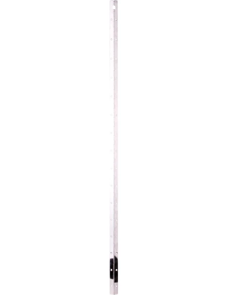 Charnière piano nickelé 960 x 32 l x l (mm) - Strauss Vonderweidt