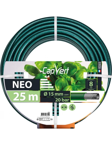 Tuyau d'arrosage neo 19mm x 25m - CAPVERT