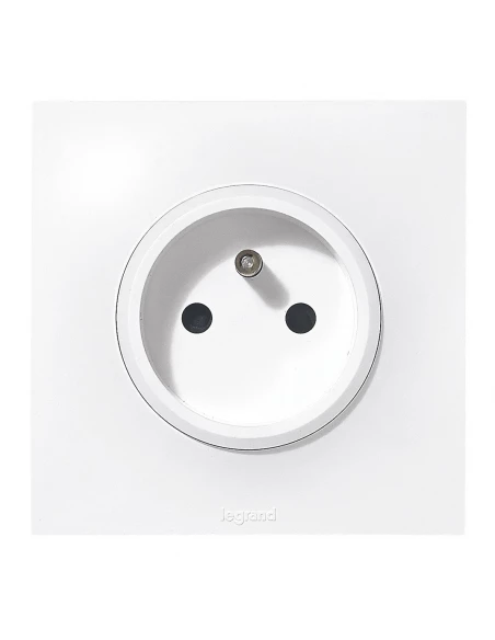 Prises de courant neptune 2p+t - LEGRAND