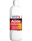 Acide chlorydrique 23 %  bouteille1 l - ONYX - 3183940303213 - Onyx - 304503