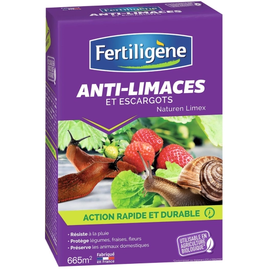 Anti-limaces et escargots boîte 2 kg - FERTILIGENE