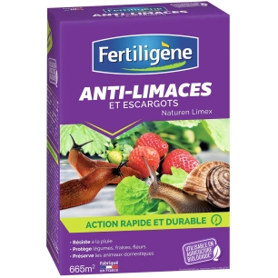 Anti-limaces et escargots boîte 2 kg - FERTILIGENE