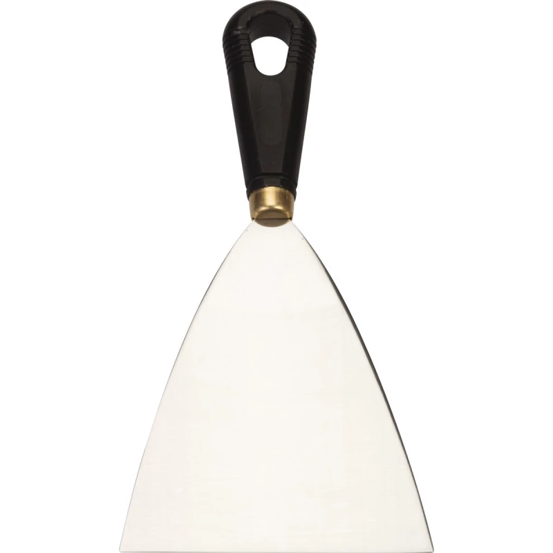 Couteau de peintre inox manche plastique 8