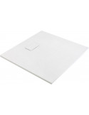 Receveur de douche effet pierre blanc 90x90 joy - 3610183512282 -  - 351228
