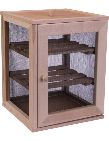 Garde manger bois 1 porte 35 x 31 x 28 - MASSY