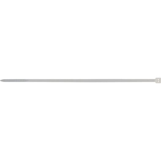 Collier de fixation intérieur incolore 140 x 2,5 20