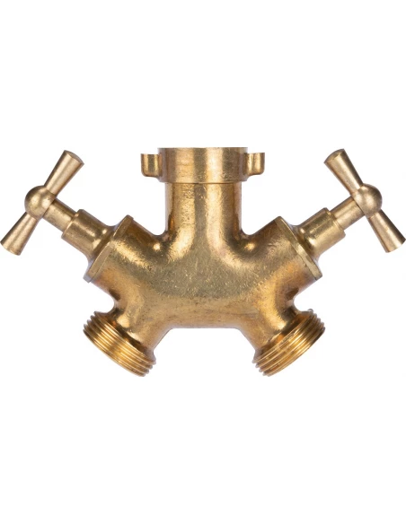 robinet lait 2 voies 20x27