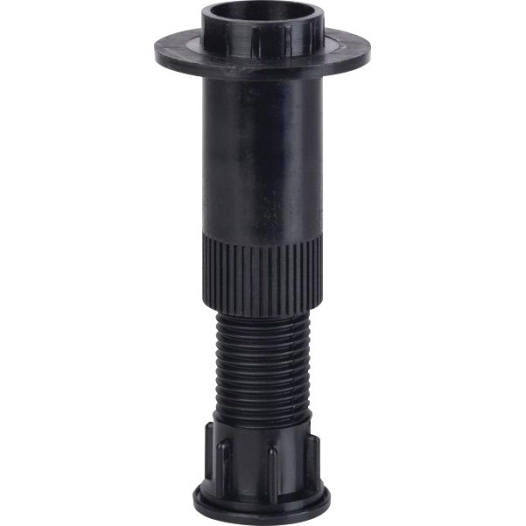 Pieds ajustables en abs lot de 3 pour receveur de douche