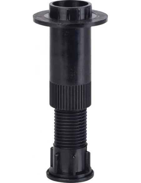 Pieds ajustables en abs lot de 3 pour receveur de douche