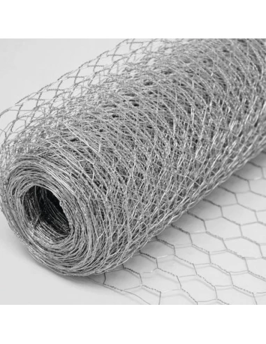 Grillage triple torsion galvanisé 25 1 x 5 0,8