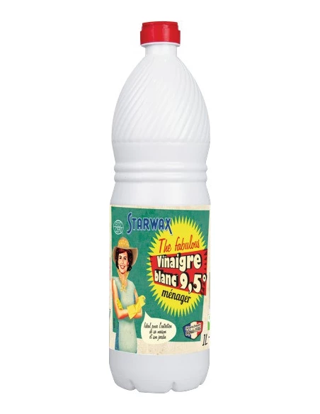 vinaigre 9,5° sans parfum 1l
