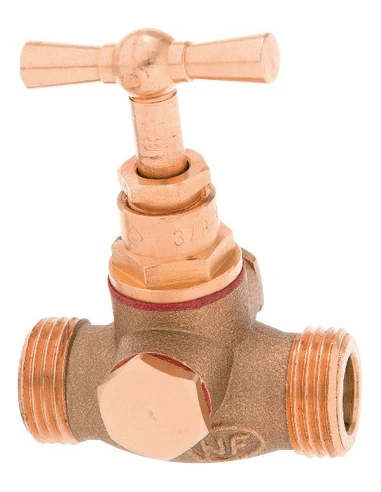 robinet arret+2 purges m-20x27