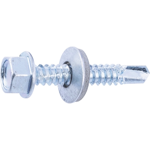 Vis Hexagonale autoforante 6,3x38 / 50 pièces - FIXPRO