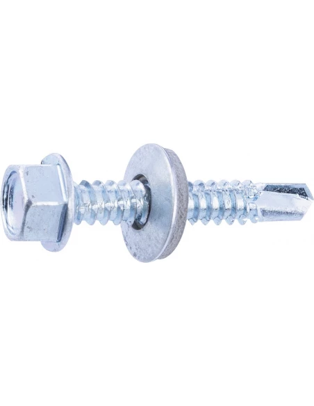 Vis Hexagonale autoforante 6,3x38 / 50 pièces - FIXPRO