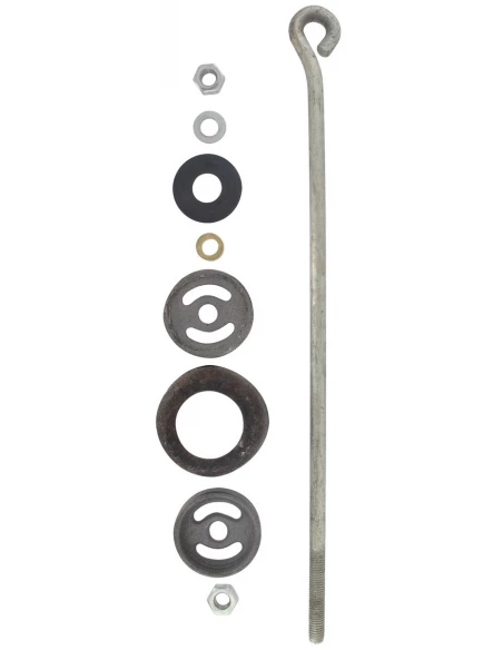 tige piston pompe manuel d60mm