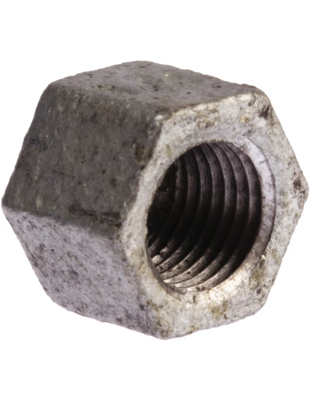 bouchon galva hexagonal f20x27
