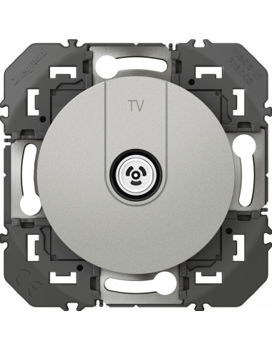 Les prises composables aluminium dooxie prise tv male