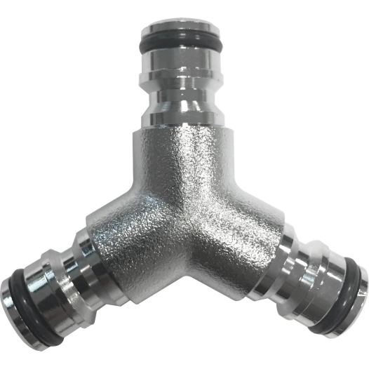 raccord triple mâle