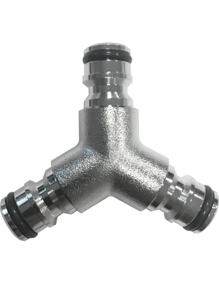 raccord triple mâle
