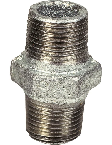 mamelon fonte galvanise m26x34