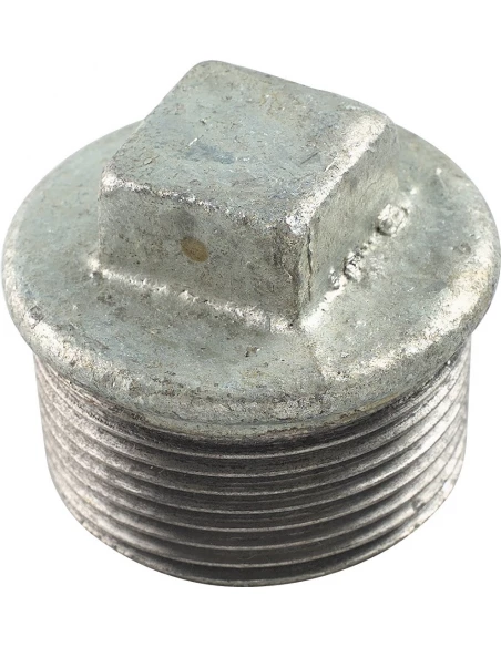 bouchon galva bourrelet m26x34