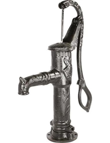 Pompe à main en fonte antique Type 75