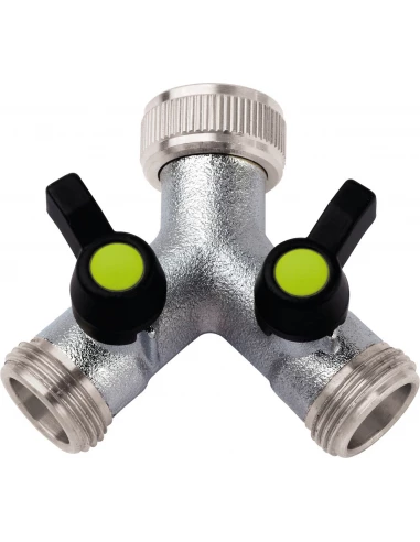 nez robinet 2 voies 20x27