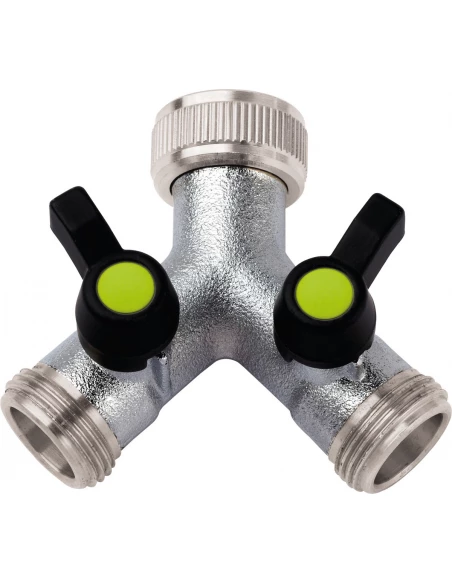 nez robinet 2 voies 20x27