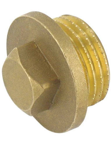 bouchon male laiton 20x27