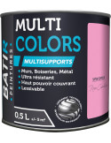 Peinture Batir Multi-Supports Satin Soyeux 0,5 L rose camélia - 3661521139012 - Batir Peintures - 526583