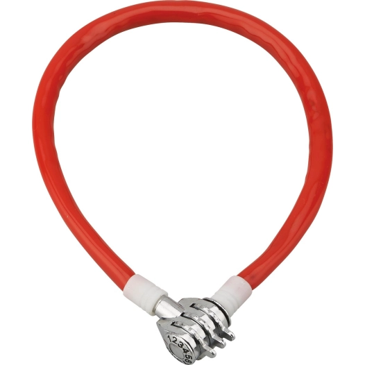 Cable antivol vélo à code diamêtre 5mm - 0.50 m - THIRARD