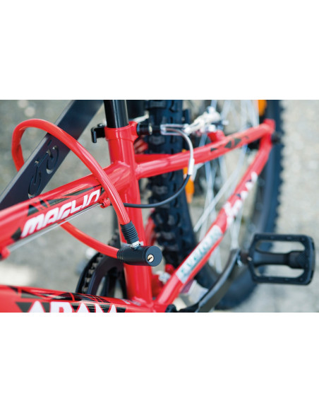 Cable antivol vélo à clé diamêtre 5mm - 0.50 m - THIRARD