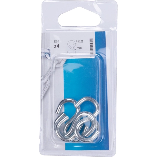 Esse égal acier zingué 4 6 6