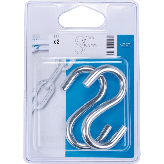 Esse égal acier zingué 7 10,5 2