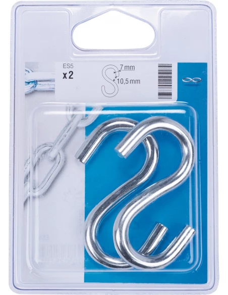 Esse égal acier zingué 7 10,5 2